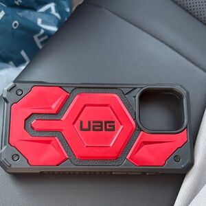 UGG Red and Black Phone Case for iPhone 16 ProMax